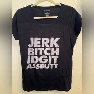 Women’s size extra large T-shirt for the Supernatural fan